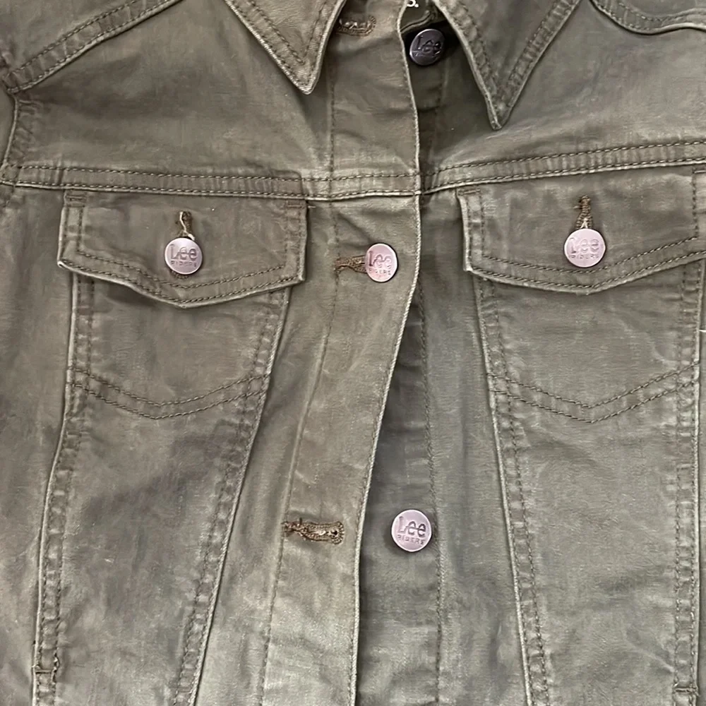 Lee Riders Collared Jacket - Picture 4 of 6